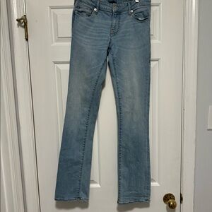 True Religion Billie Mid Rise Straight Jeans Size 27